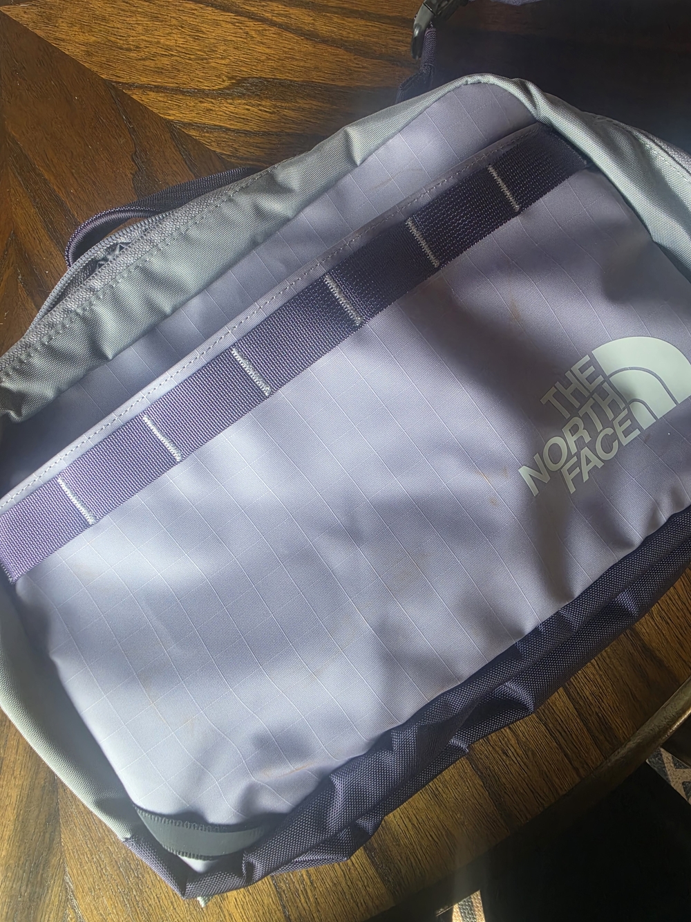 The North Face Men's Lilac ENDLESS DUSK Crossbody Sling Bag - UNUSED